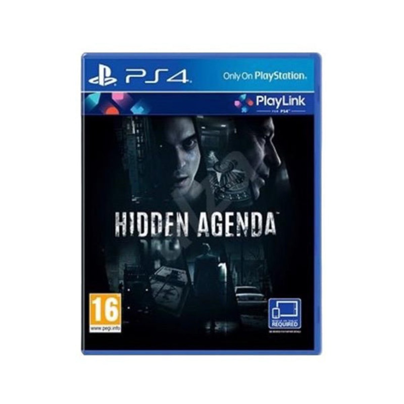 Hidden Agenda – PS4|Brand New
