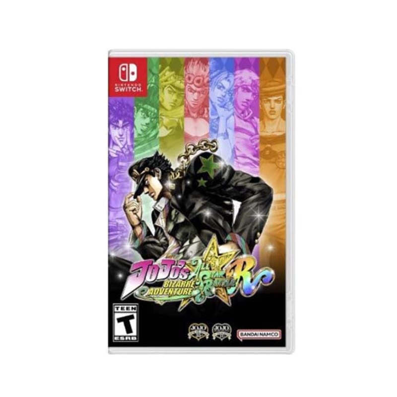 JoJos Bizarre Adventure: All-Star Battle R – Nintendo Switch