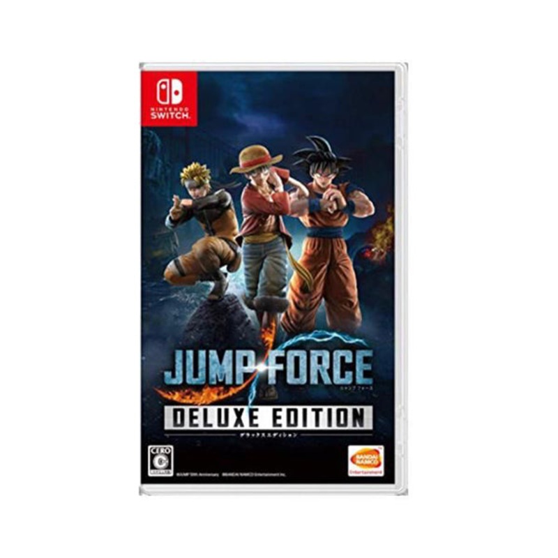 Jump Force: Deluxe Edition – Nintendo Switch