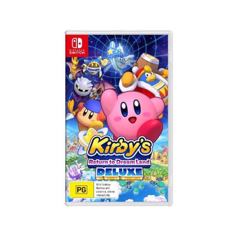 Kirbys Return to Dream Land Deluxe – Nintendo Switch