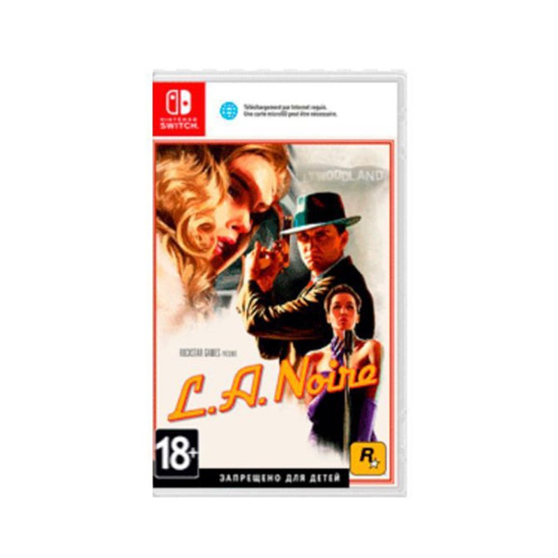 L.A. Noire – Nintendo Switch|Brand New