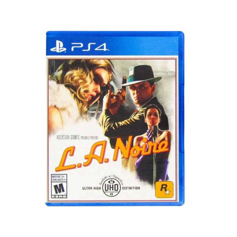 L.A. Noire – PS4|Brand New