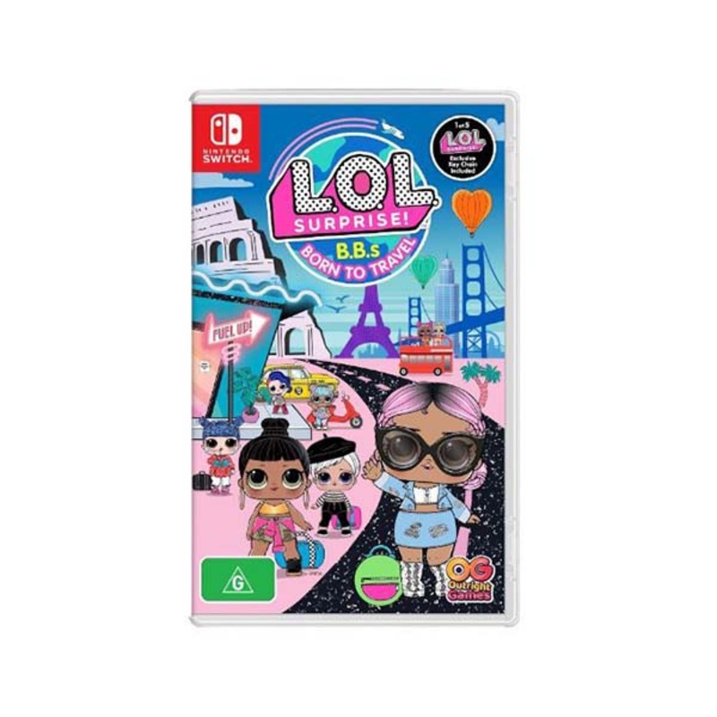 L.O.L Surprise! B.B.s Born To Travel – Nintendo Switch