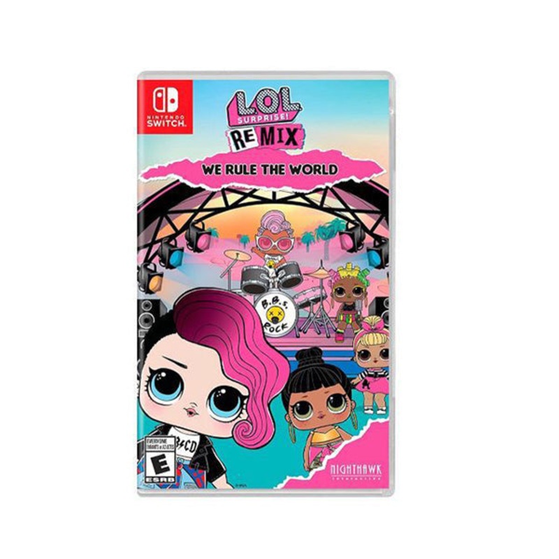 L.O.L. Surprise! Remix: We Rule The World – Nintendo Switch