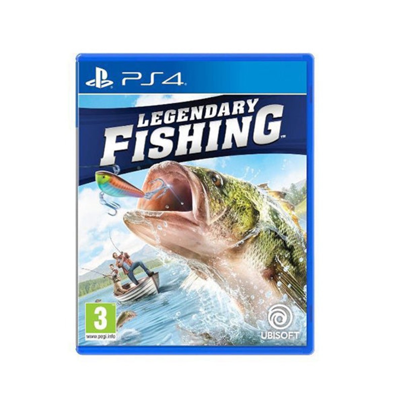Legendary Fishing – PS4|Brand New