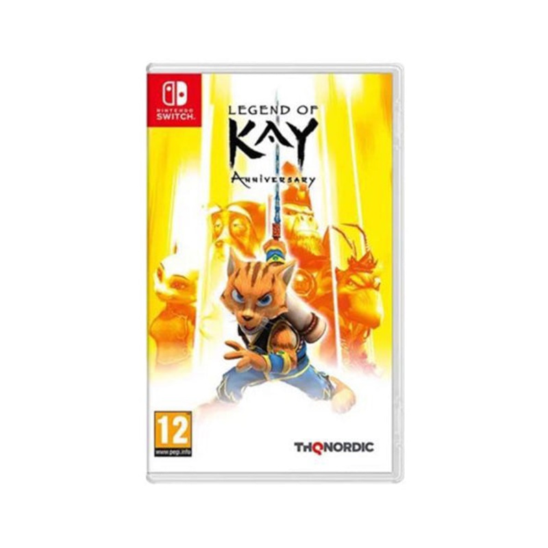 Legends of Kay Anniversary – Nintendo Switch