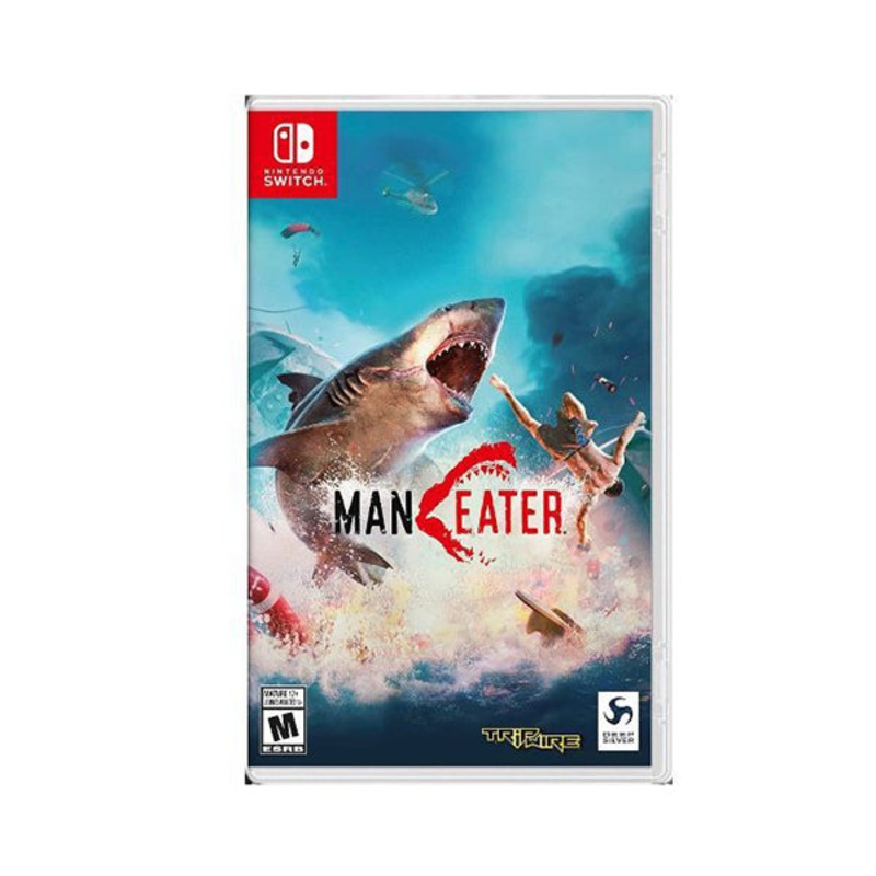 Man Eater – Nintendo Switch|Brand New