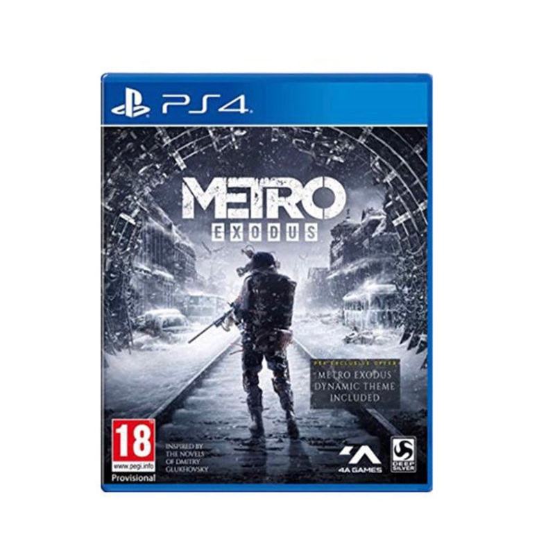 Metro Exodus – PS4|Brand New