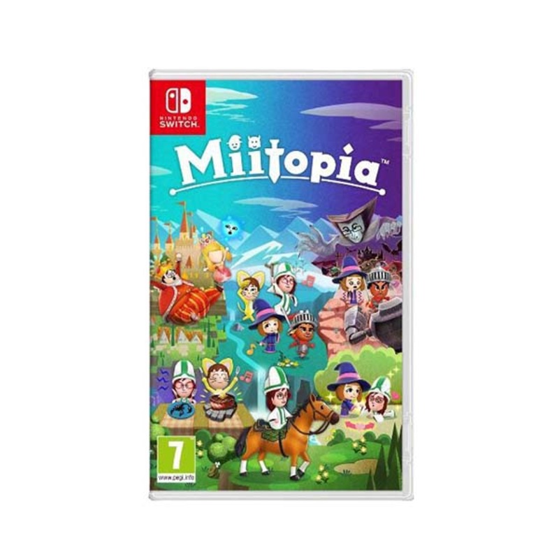 Miitopia – Nintendo Switch|Brand New