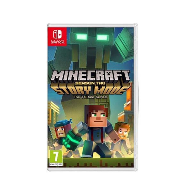 Minecraft: Story Mode Season 2 – Nintendo Switch