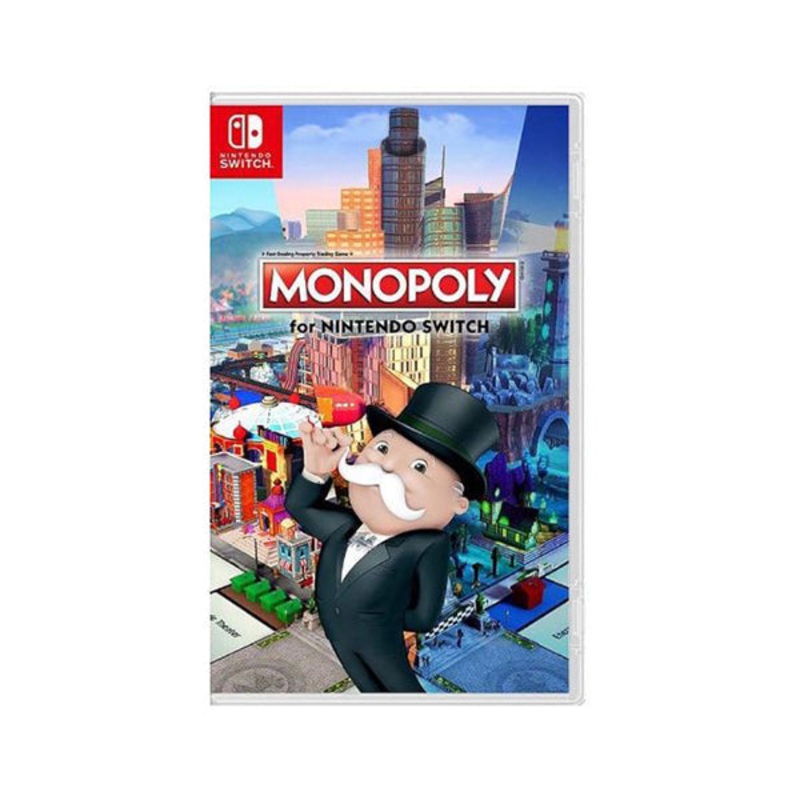 Monopoly – Nintendo Switch|Brand New