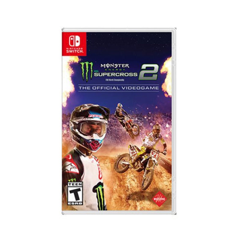 Monster Energy Supercross – The Official Videogame 2 – Nintendo Switch