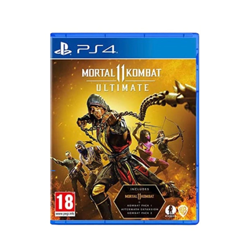 Mortal Kombat 11 Ultimate – PS4