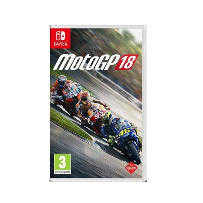 MotoGP 18 – Nintendo Switch|Brand New