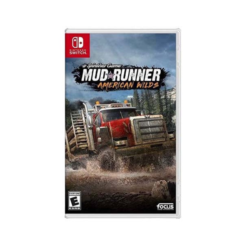 MudRunner: American Wilds – Nintendo Switch