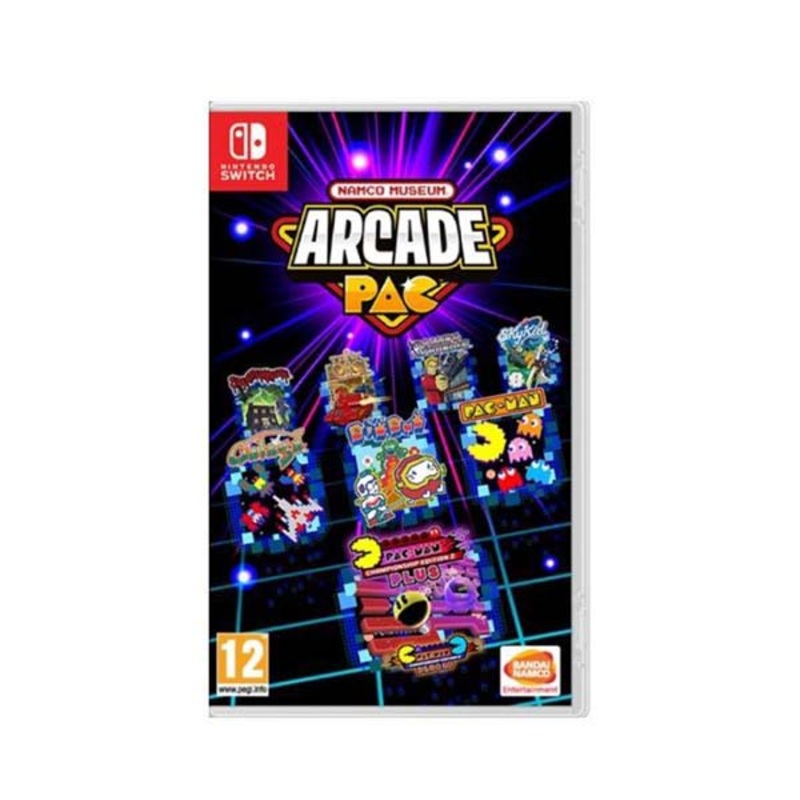 NAMCO MUSEUM ARCADE PAC – Nintendo Switch