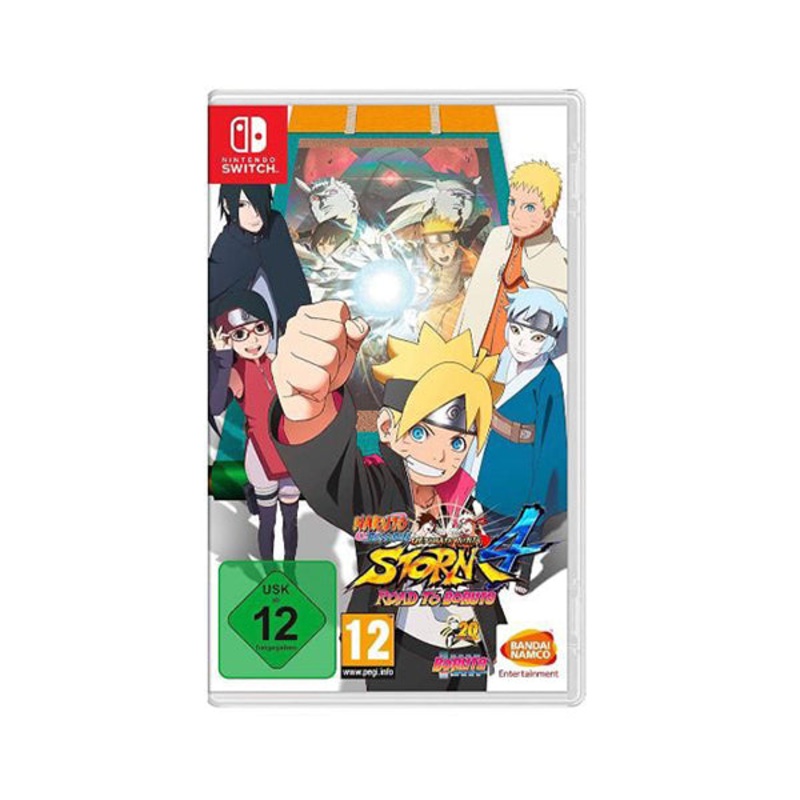 Naruto Shippuden: Ultimate Ninja Storm 4 – Road To Boruto – Nintendo Switch
