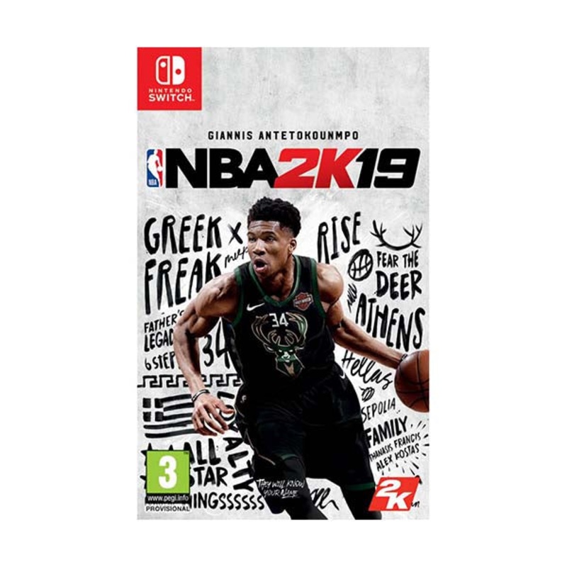 NBA 2K19 – Nintendo Switch|Brand New