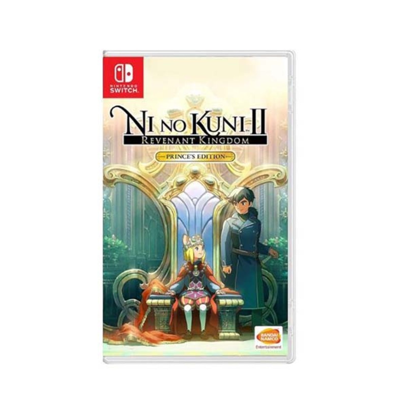 Ni no Kuni II – Revenant Kingdom – Prince’s Edition – Nintendo Switch