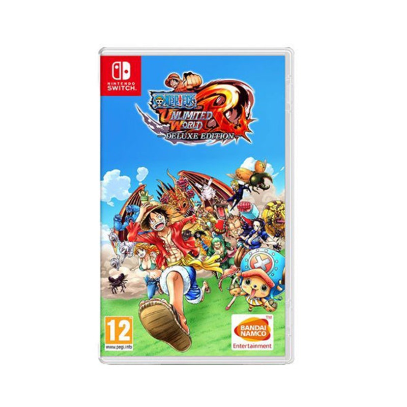 One Piece: Unlimited World Red Deluxe Edition – Nintendo Switch