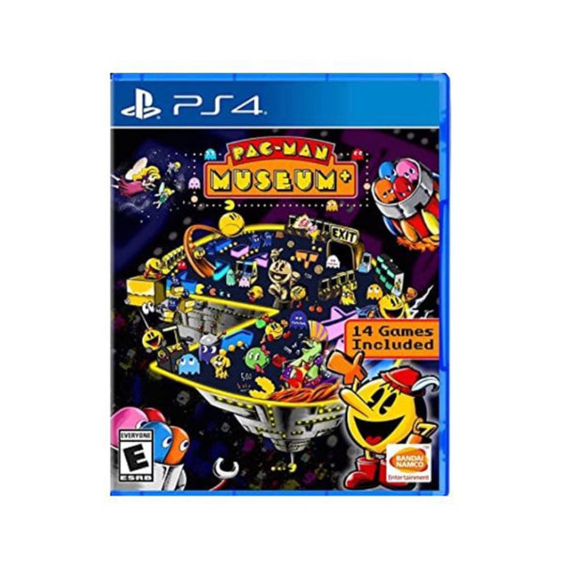 Pac-Man Museum + – PS4|Brand New