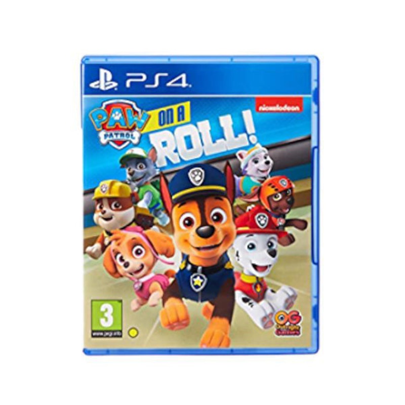 PAW Patrol: On a Roll – PS4|Brand New