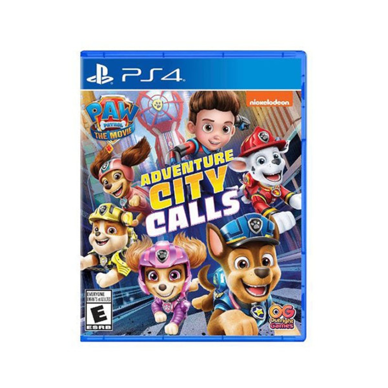 PAW Patrol The Movie: Adventure City Calls – PS4