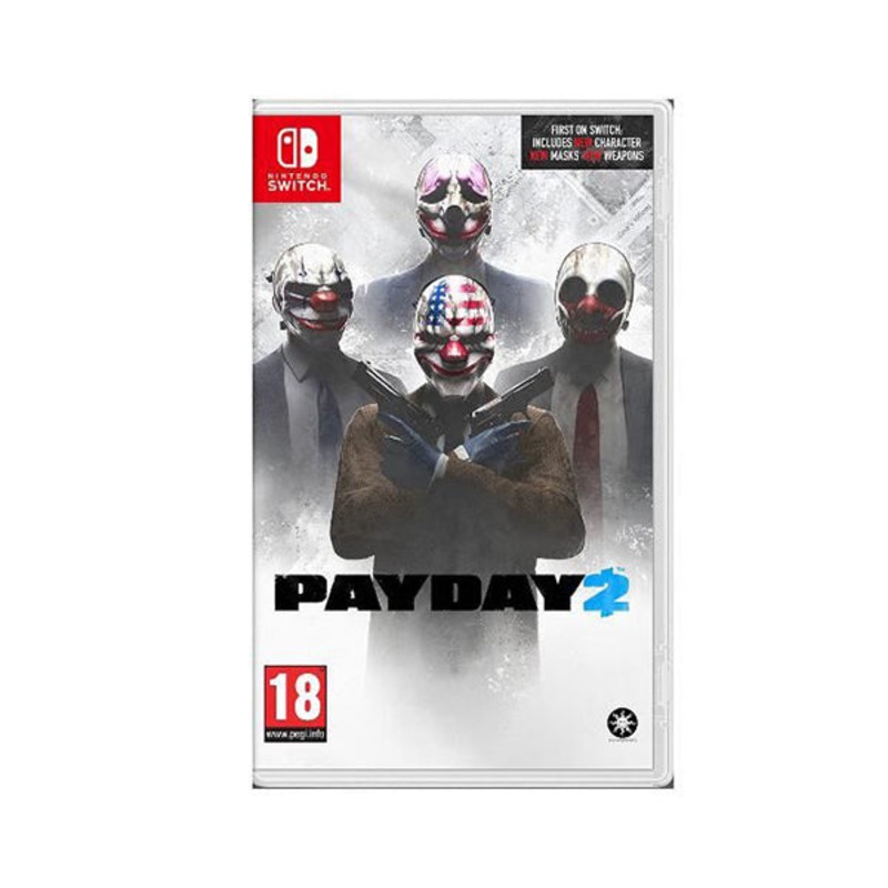 Payday 2 – Nintendo Switch|Brand New