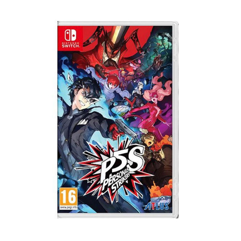 Persona 5 Strikers – Nintendo Switch