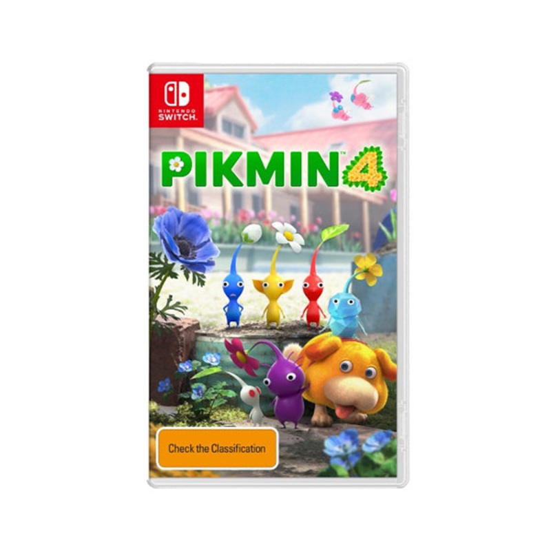 Pikmin 4 – Nintendo Switch|Brand New