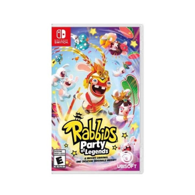 Rabbids Party of Legends – Nintendo Switch