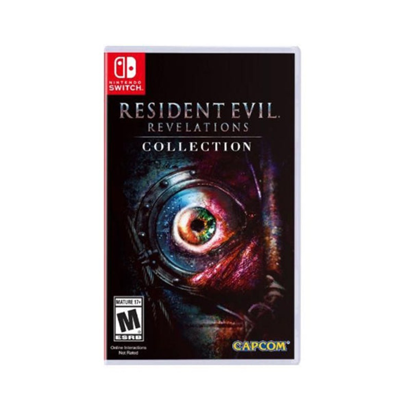 Resident Evil: Revelations Collection – Nintendo Switch