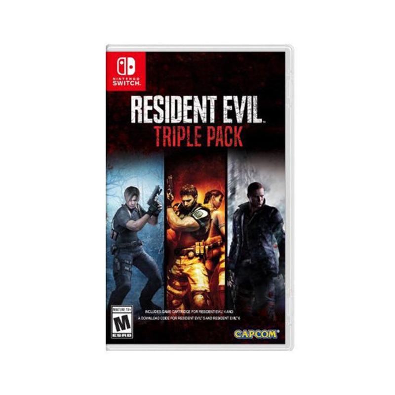 Resident Evil: Triple Pack – Nintendo Switch