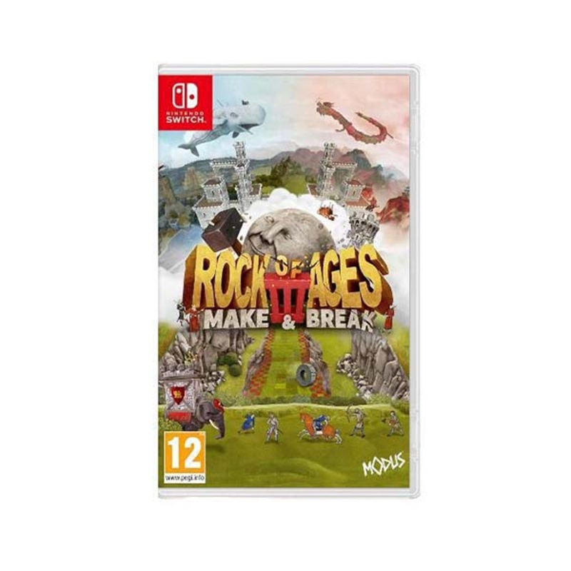 Rock Of Ages 3: Make And Break – Nintendo Switch