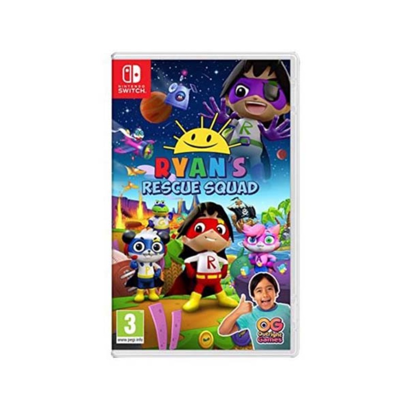 Ryans Rescue Squad – Nintendo Switch
