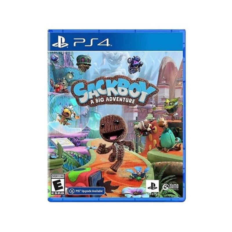 Sackboy A Big Adventure – PS4|Brand New