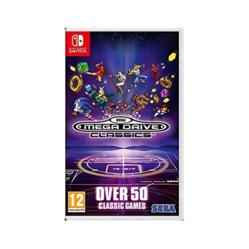 Sega Mega Drive Classic Collection – Nintendo Switch