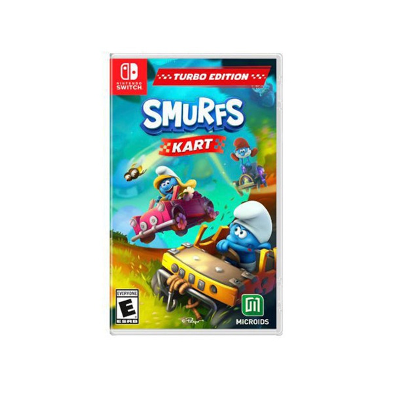 Smurfs Kart – Nintendo Switch|Brand New