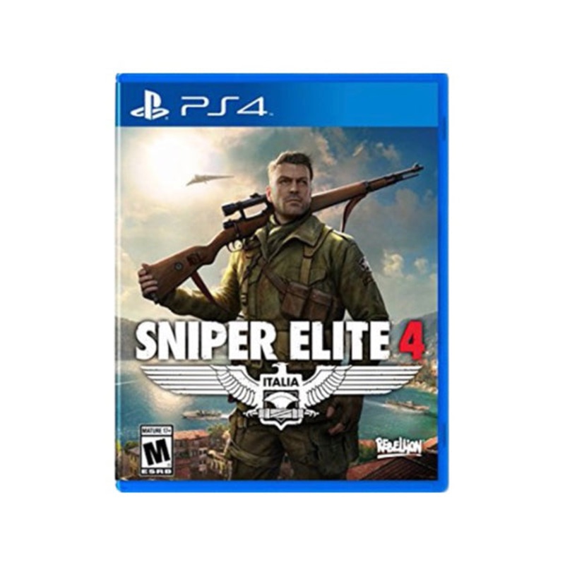 Sniper Elite 4 – PS4|Brand New