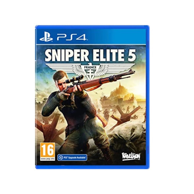 Sniper Elite 5 – PS4|Brand New