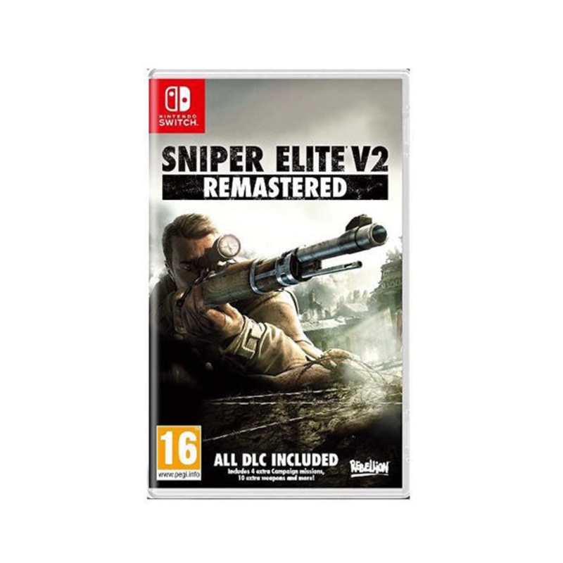 Sniper Elite V2 Remastered – Nintendo Switch