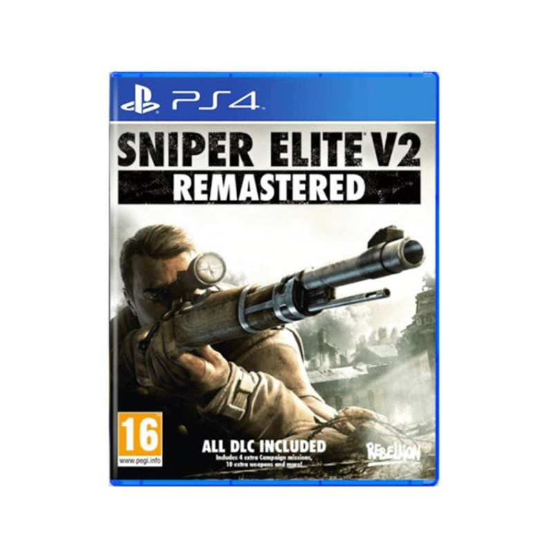 Sniper Elite V2 Remastered – PS4