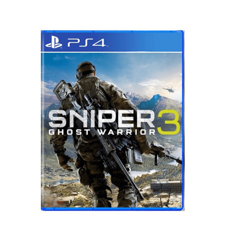 Sniper: Ghost Warrior 3 – PS4|Brand New