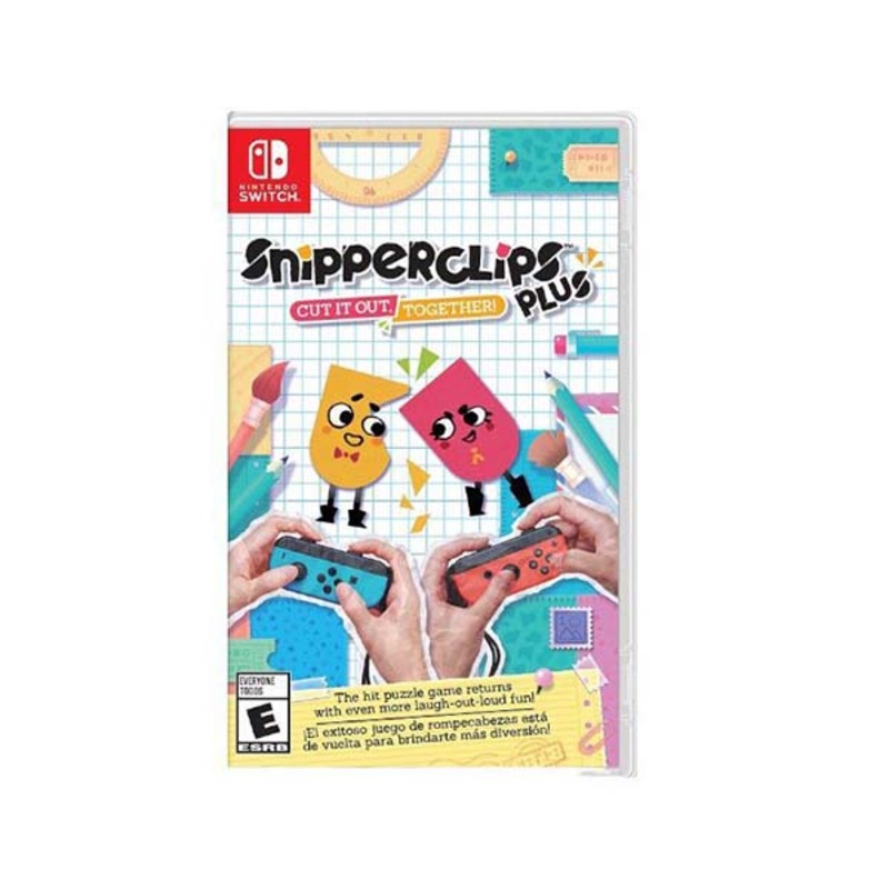Snipperclips Plus: Cut it Out, Together! – Nintendo Switch