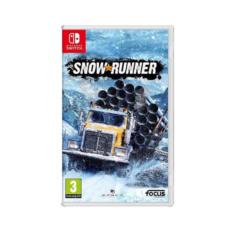 Snow Runner – Nintendo Switch|Brand New