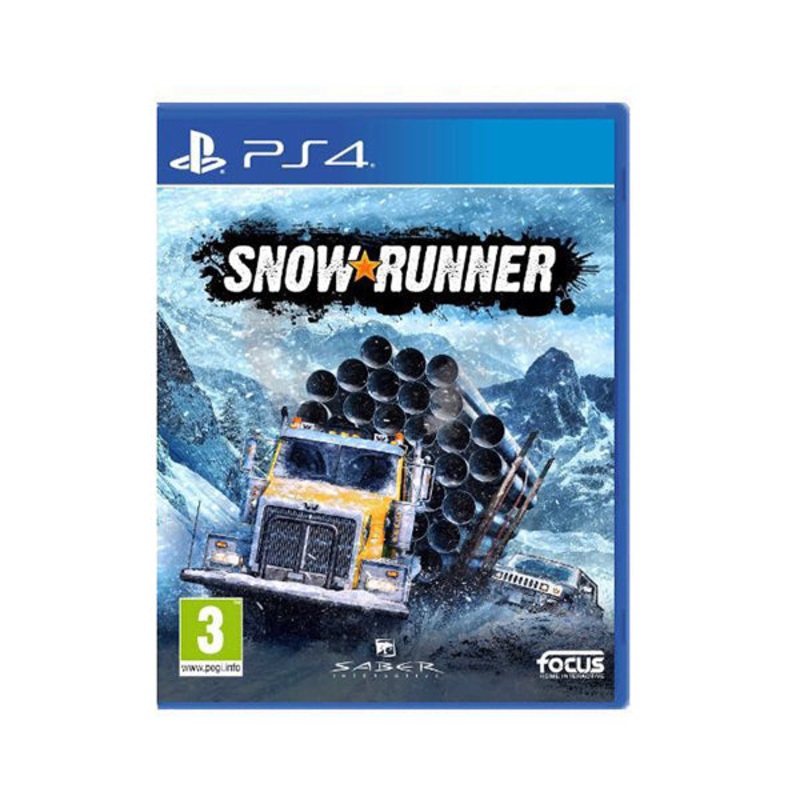 Snow Runner – PS4|Brand New