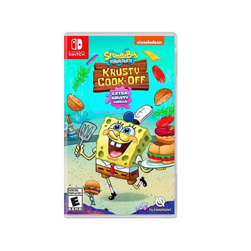 SpongeBob: Krusty Cook-Off – Nintendo Switch