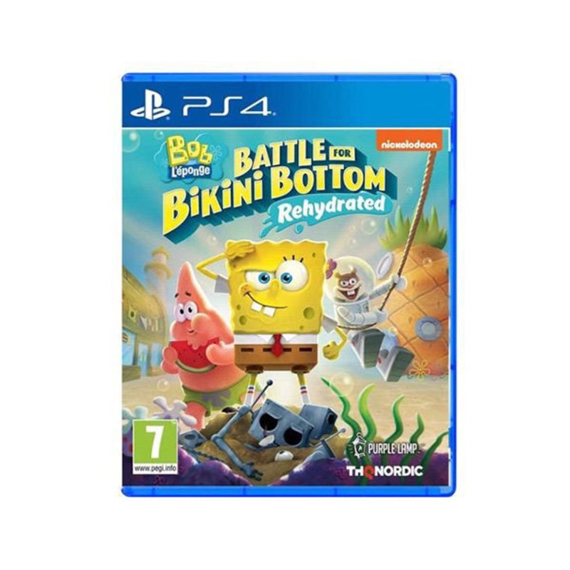 SpongeBob SquarePants: Battle for Bikini Bottom – PS4