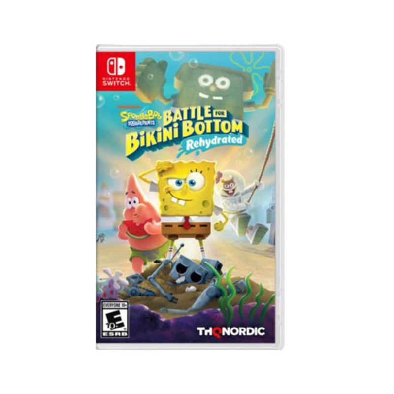 SpongeBob SquarePants: Battle for Bikini Bottom – Rehydrated – Nintendo Switch