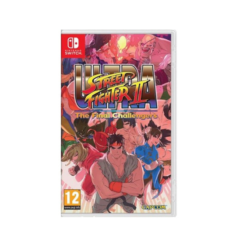 Street Fighter 2: The Final Challengers – Nintendo Switch